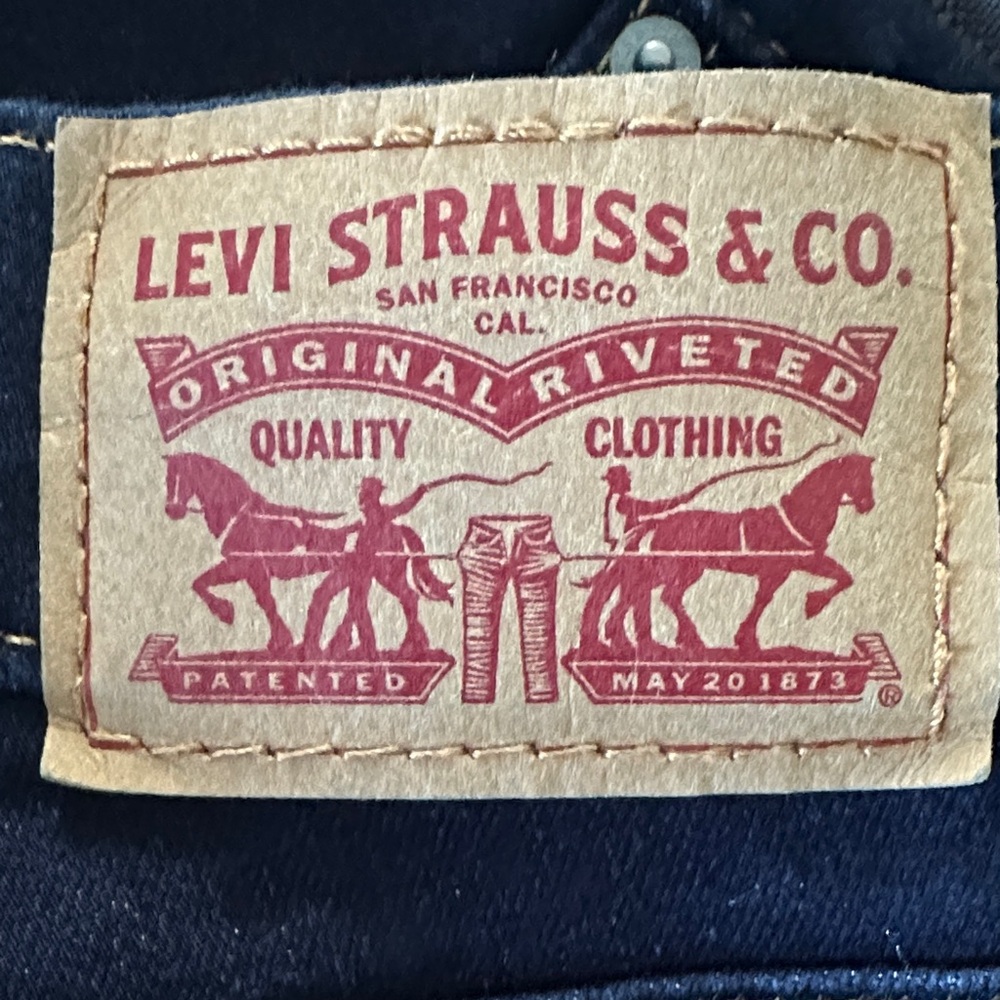 314 SHAPING STRAIGHT WOMEN'S JEANS size 31x30 (10-12) - Picture 4 of 12